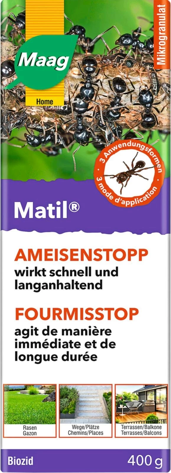Matil Ameisenstopp Maag 400 g