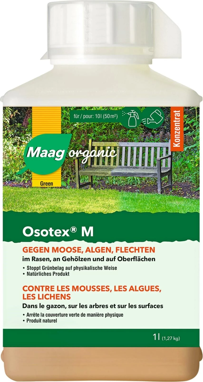 Osotex M Maag 1 l Moosvertilger
