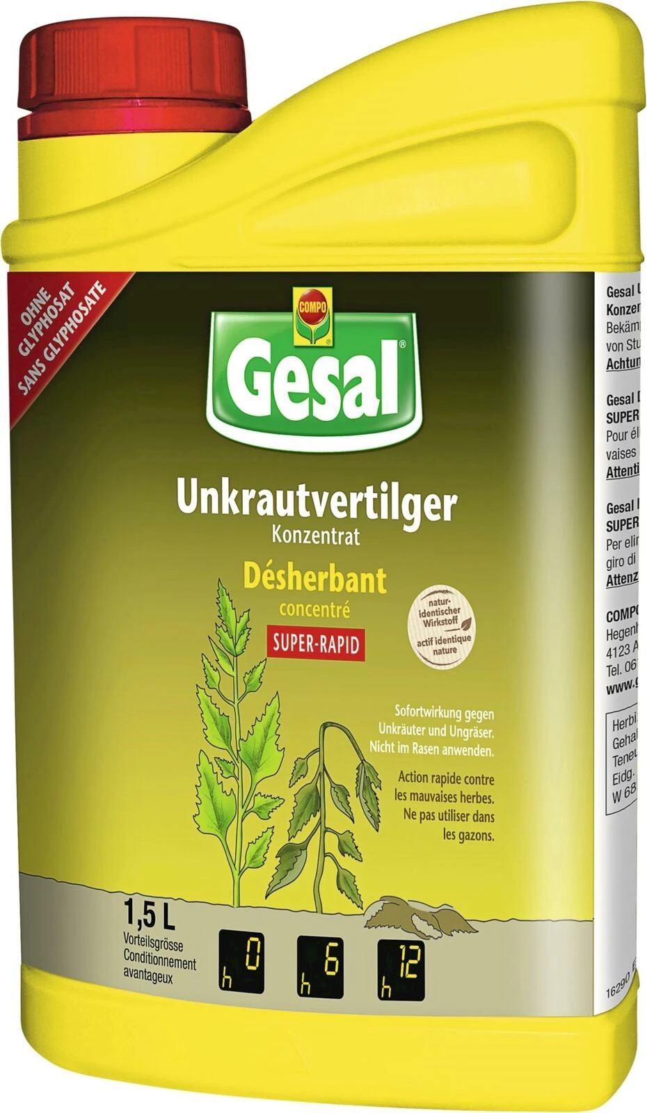 Unkrautvertil. Super Ra. Gesal 1,5l