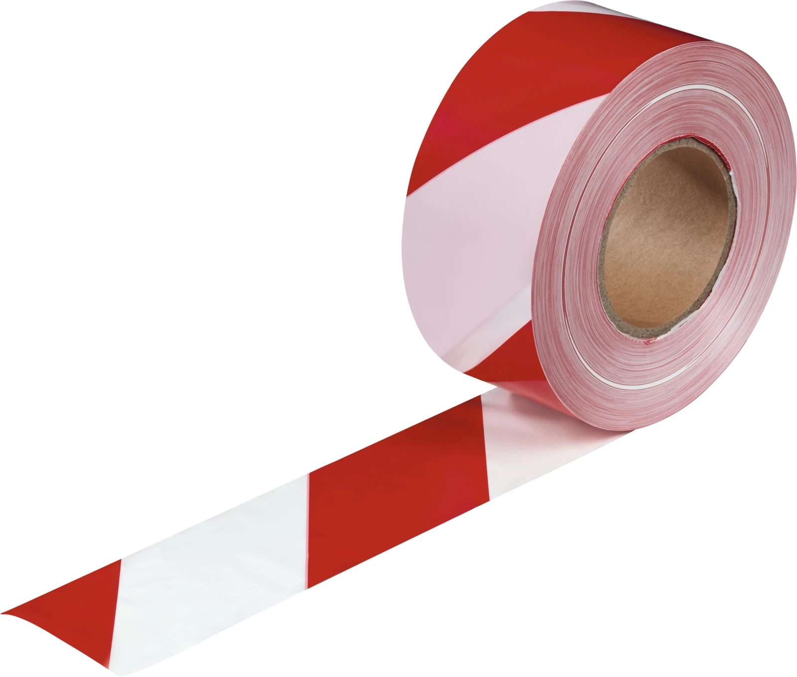 Absperrband rot/weiss 500 m