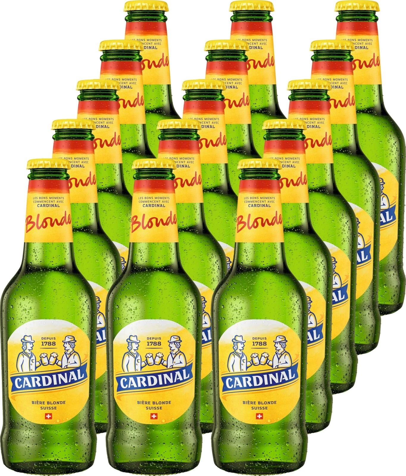 Cardinal Lager EW 15 × 33 cl