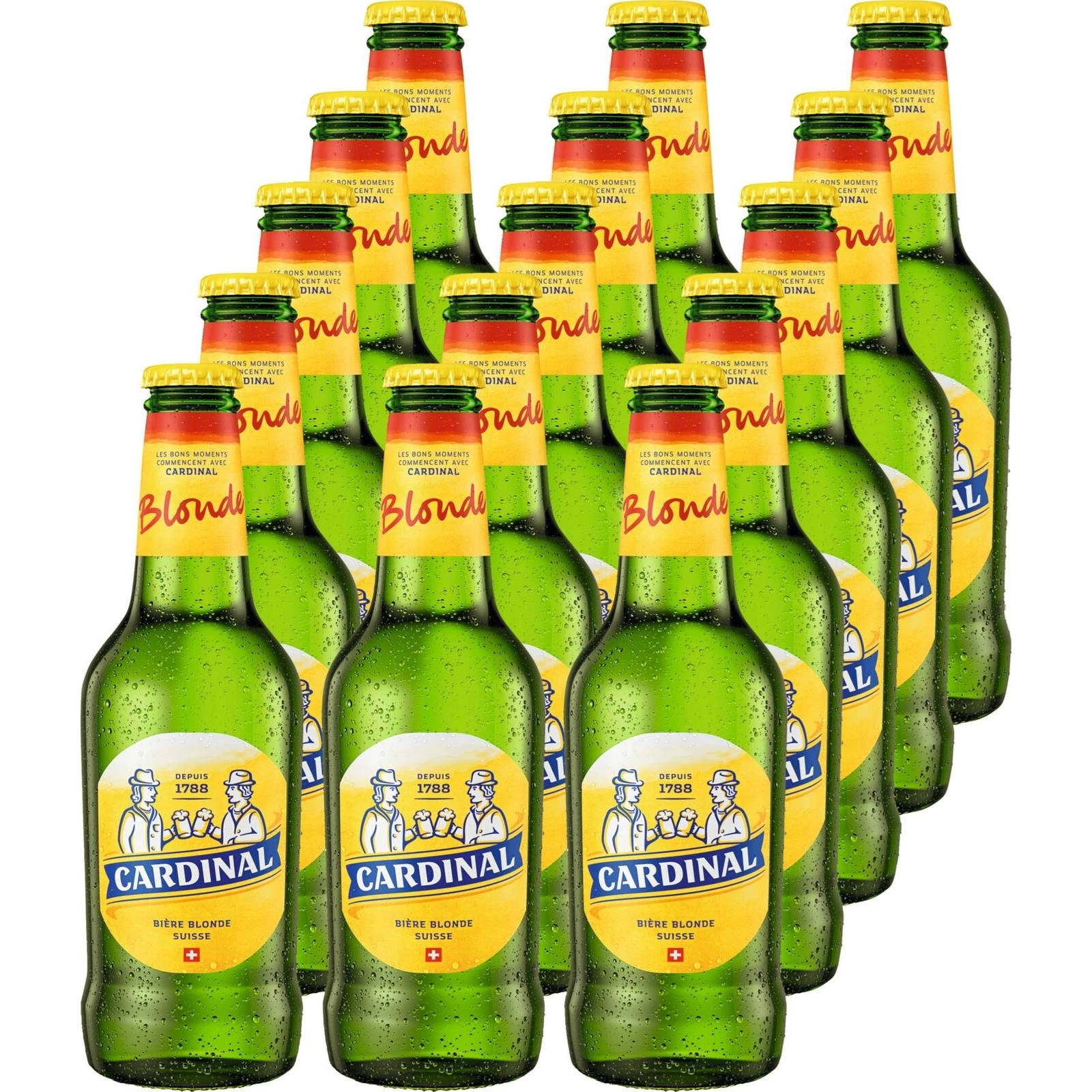 Cardinal 33 Cardinal Lager EW 15 × 33 cl kaufen - Biere mit Alkohol - LANDI - LANDI