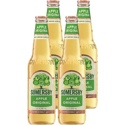 Somersby Apple 4 × 33 cl