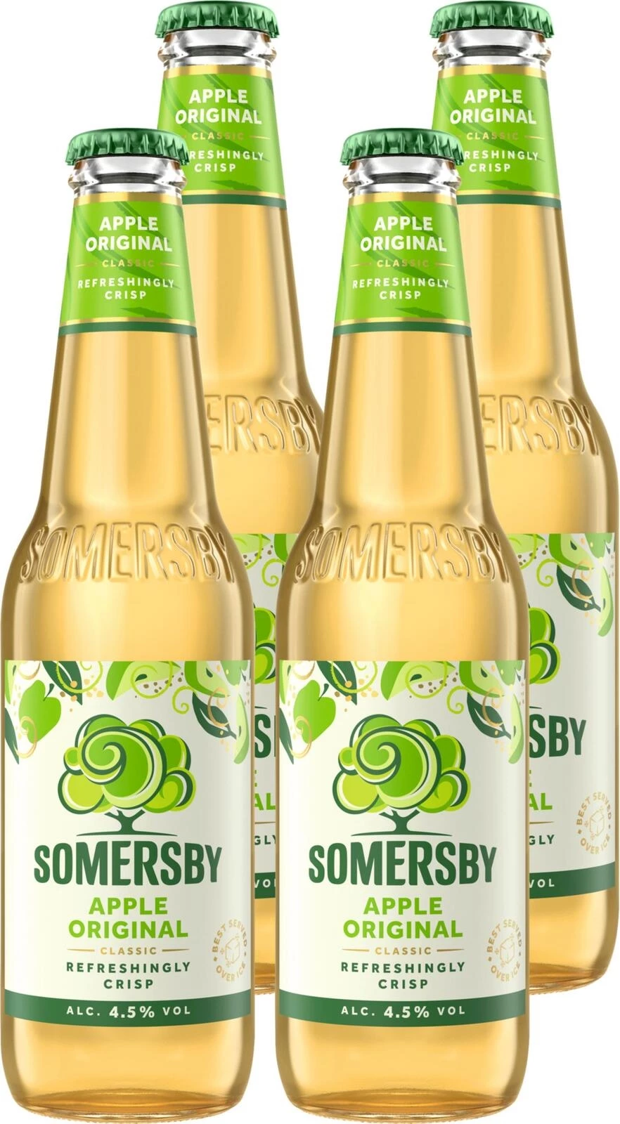 Somersby Apple 4 × 33 cl