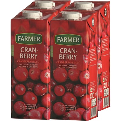 Cranberry Farmer 4 × 100 cl