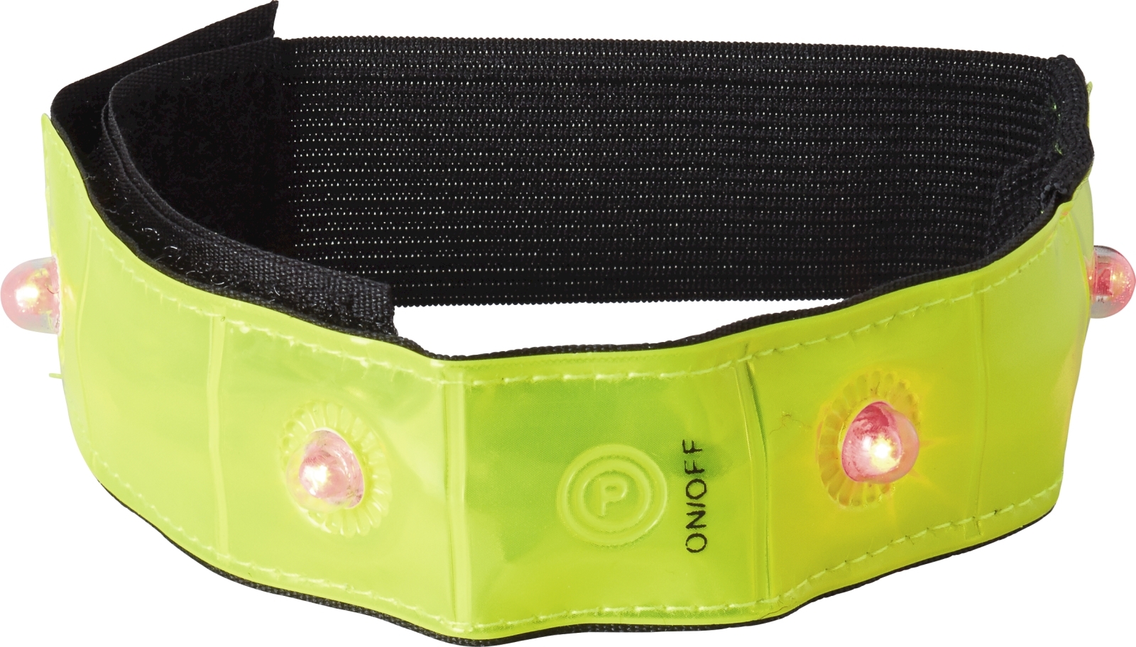 LED Reflektorband mit Klett Reflexband LED Reflektorband mit Klett 