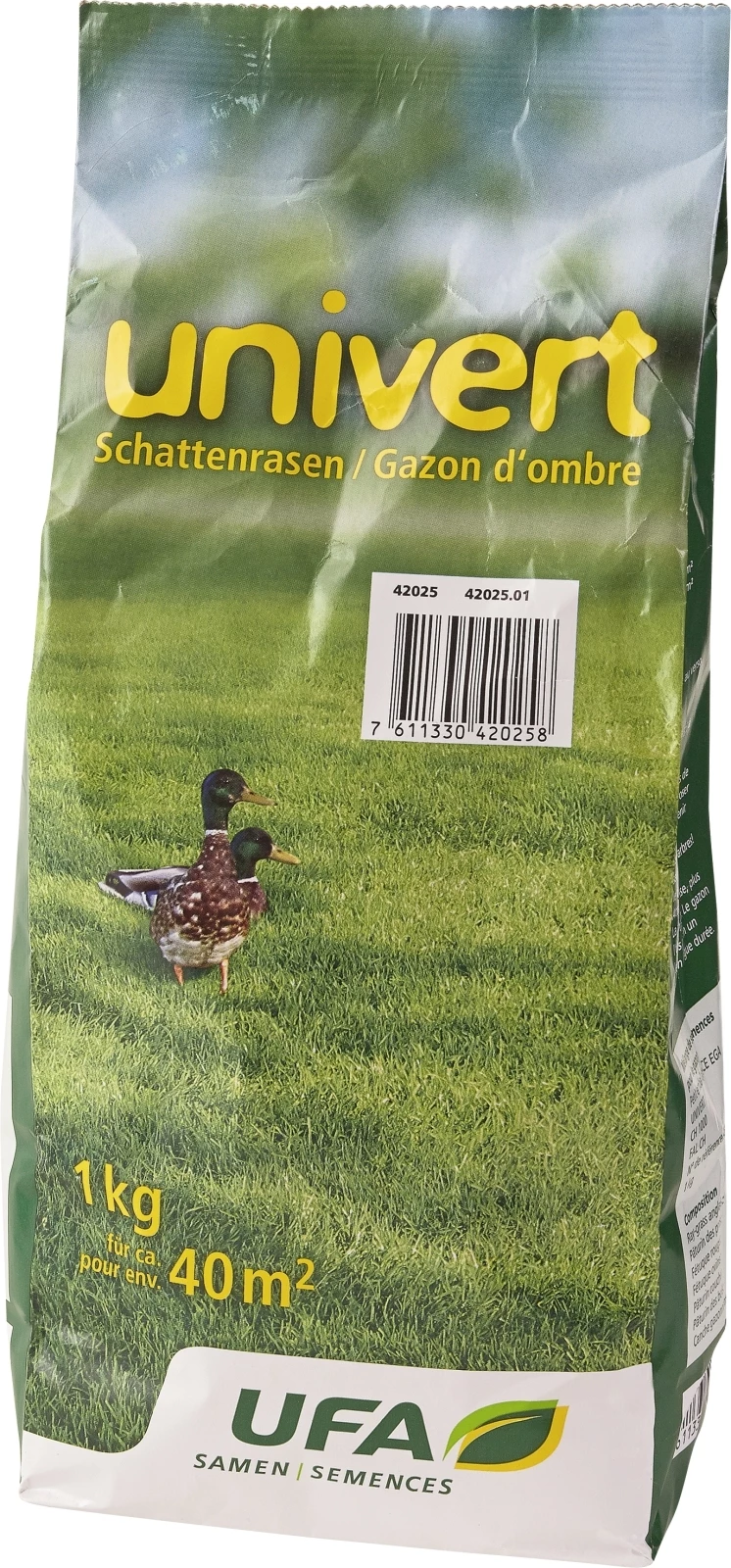 Schattenrasen Univert 1 kg