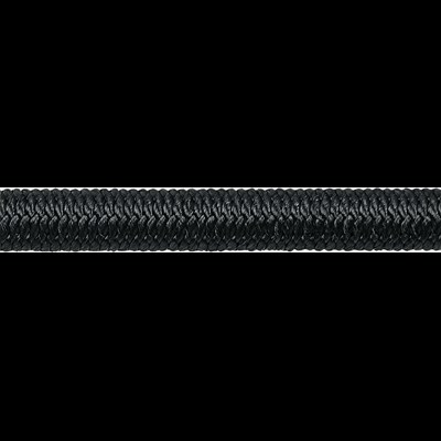 Corde plastique noir 8 mm × 15 m