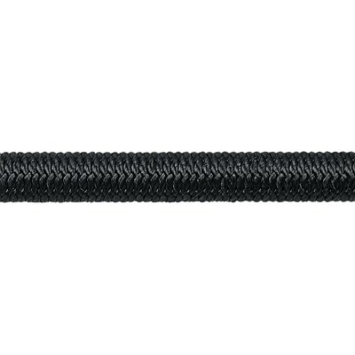 Corde plastique noir 8 mm × 15 m