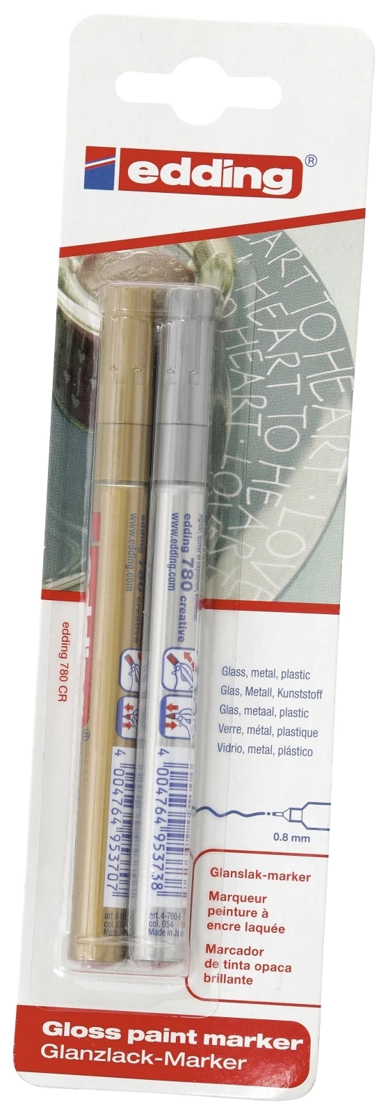 Marq.peinture Edding 780 or/arg