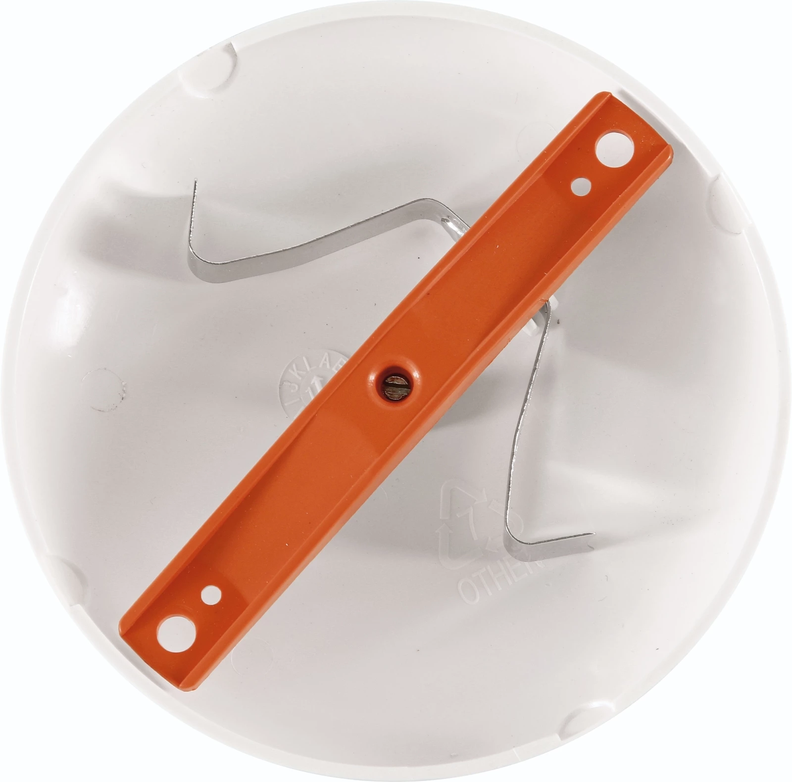 Deckenrosette Feder & Montage