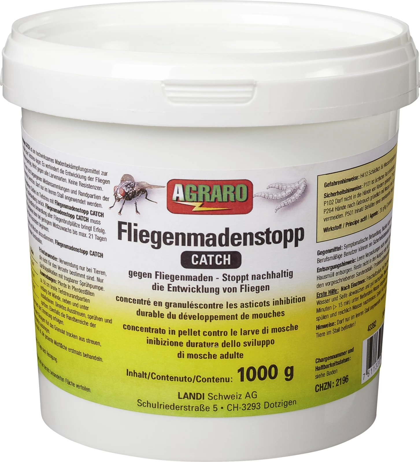 Agraro Fliegenmaden Catch