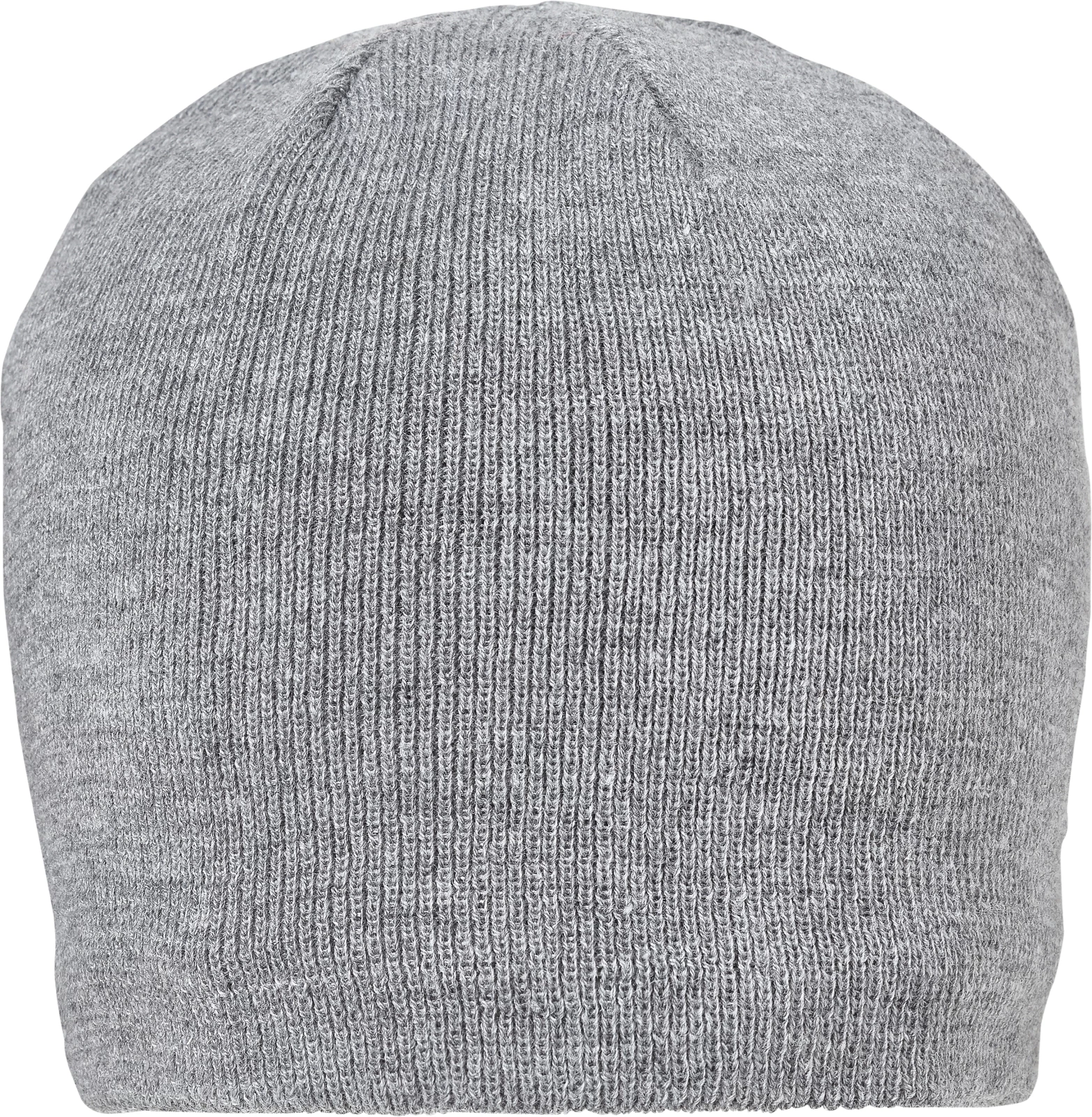 Mütze uni grau