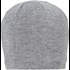 Mütze uni grau