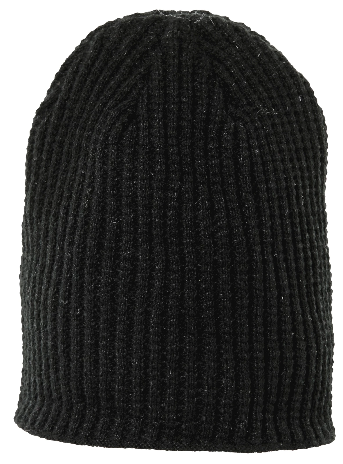 Bonnet tricoté enfants  noir