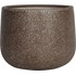 Pot Poly sparkl. brun 55 × 43 cm