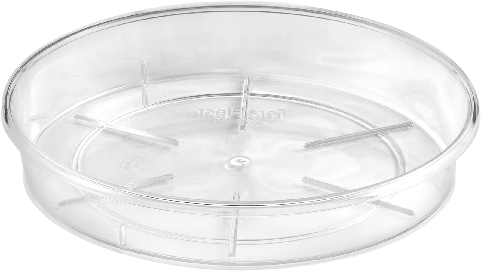 Unterteller transparent 16 cm