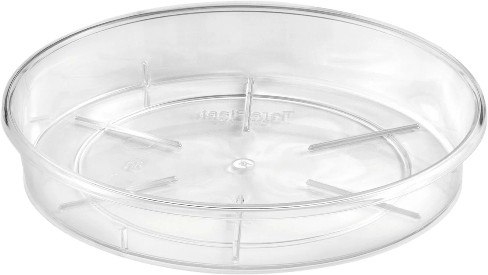 Unterteller transparent 24 cm
