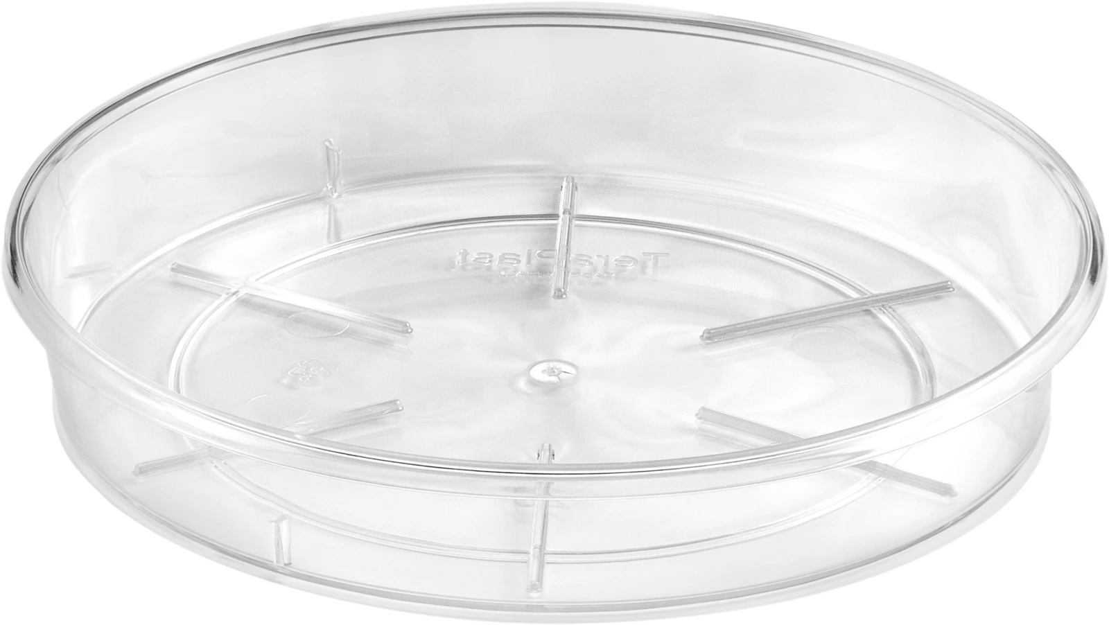 Unterteller transparent 36 cm