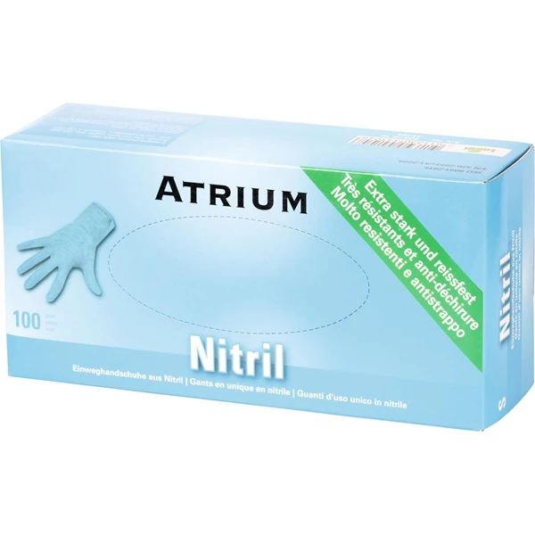 Kemes Nitrilhandschuhe Blau Größe M – 100 Stück, Latexfrei & Puderfrei, Für Medizin, Lebensmittel & Haushalt – EN455 & EN374 Geprüft Kemes Nitrilhandschuhe Blau Größe M – 100 Stück, Latexfrei & Puderfrei, Für Medizin, Lebensmittel & Haushalt – EN455 & EN374 Geprüft