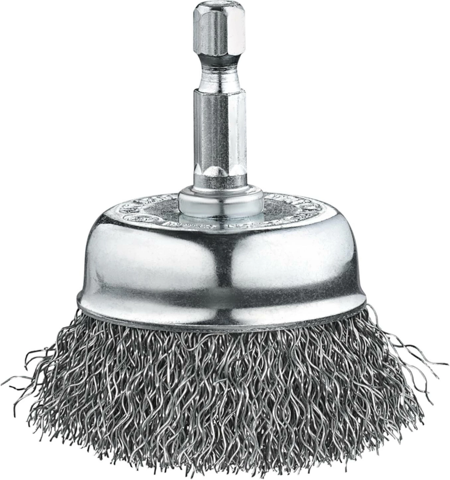 Topfbürste Stahldraht grob 50 mm