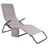 Chaise longue Relax taupe