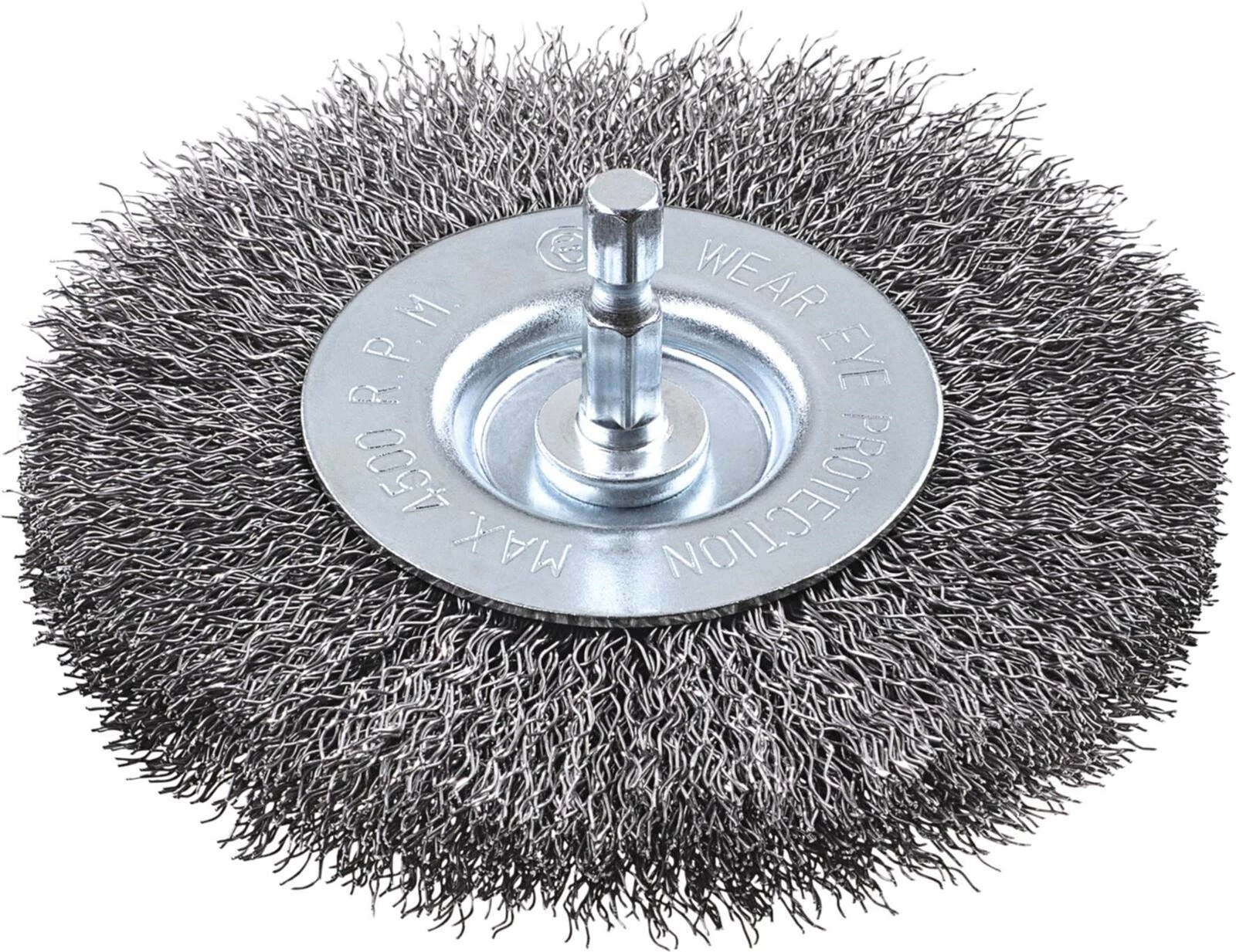 Scheibenbürste grob doppeldick 100mm