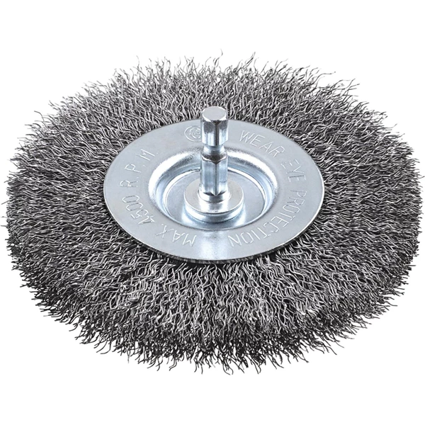 kwb Scheiben-Bürste sehr grob, extra dicker HSS-Stahldraht, 100 mm kwb Scheiben-Bürste sehr grob, extra dicker HSS-Stahldraht, 100 mm