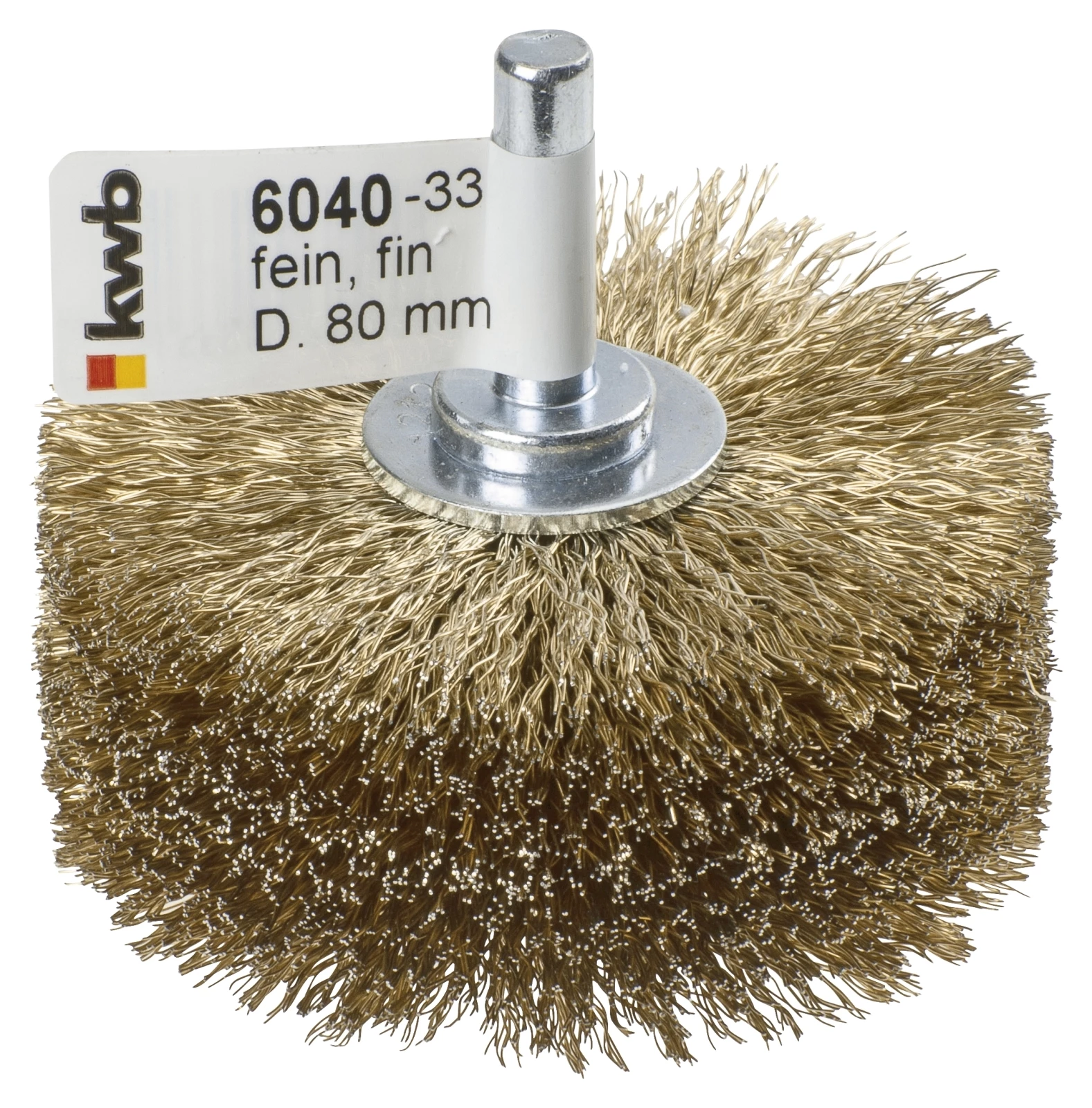 Brosse à structurer le bois 80 mm