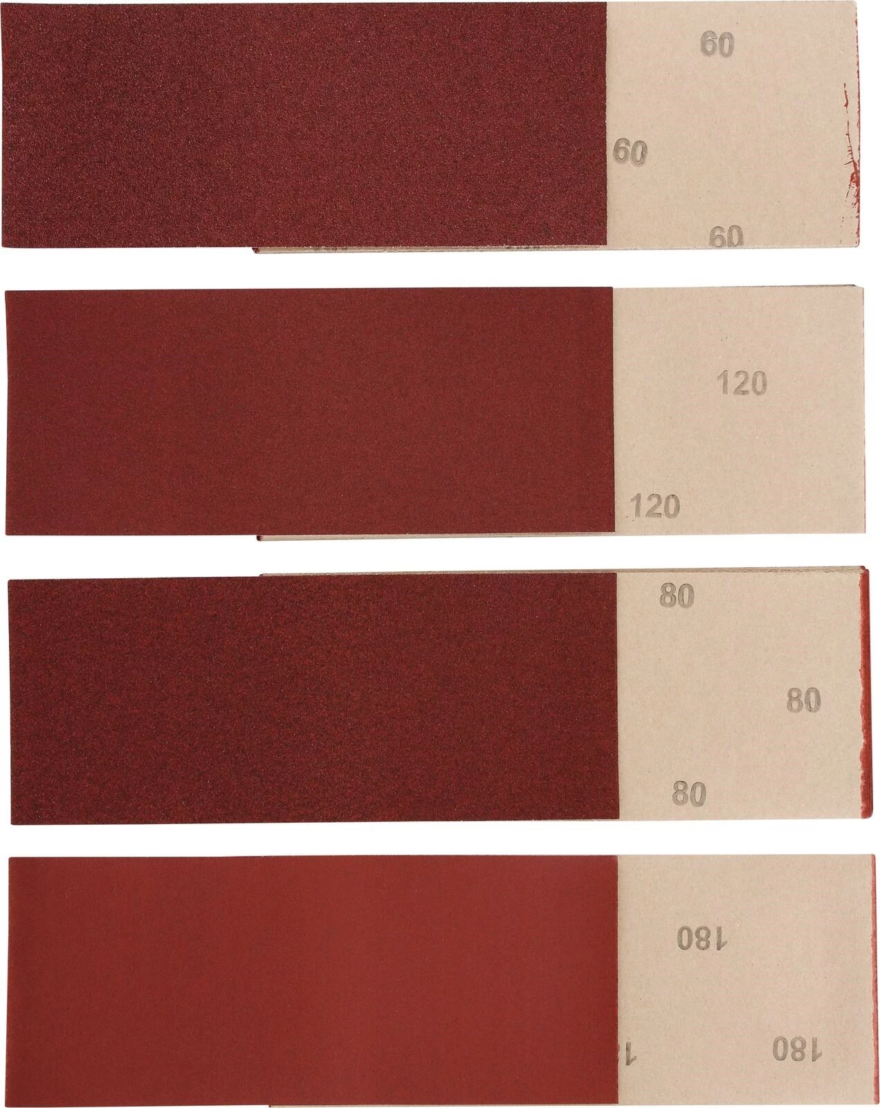 Schleifstreifen 115×280 mm 50 Stück