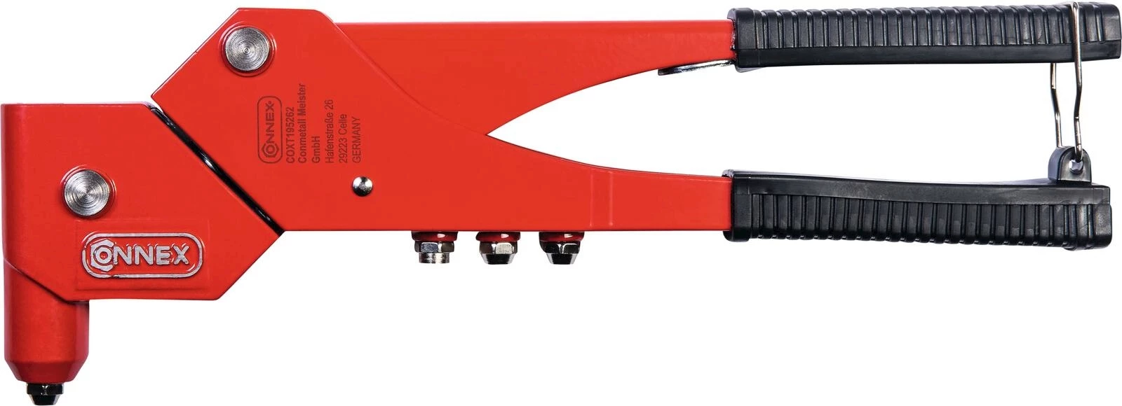 Blindnietzange drehbar