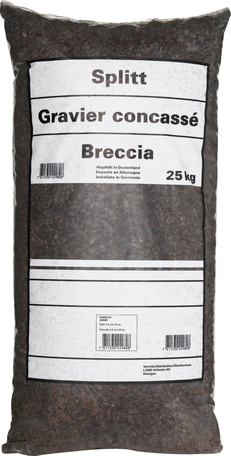 Splitt Capito 25 kg, 2 - 8 mm