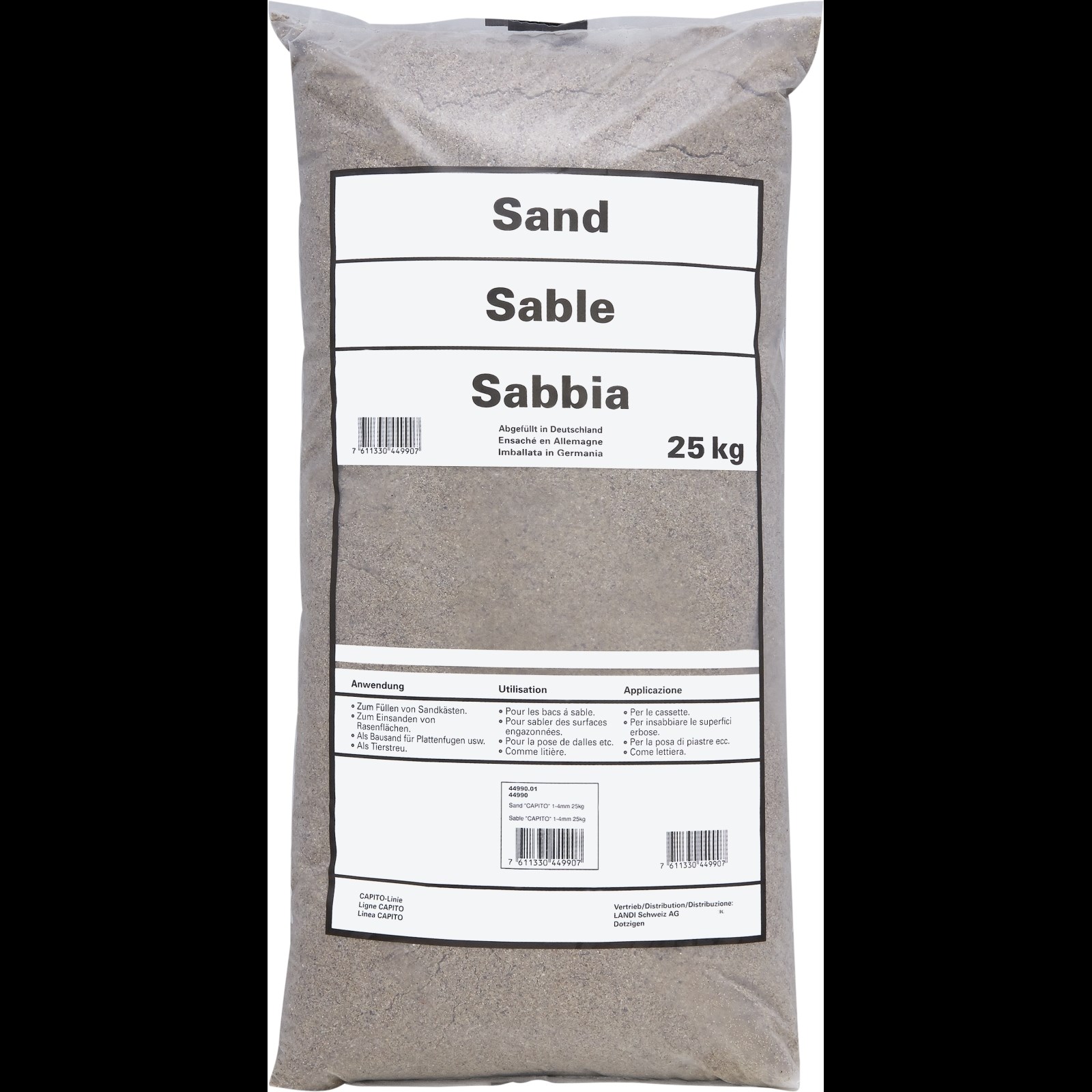 Sable pour bac à sable 25kg - Mr.Bricolage