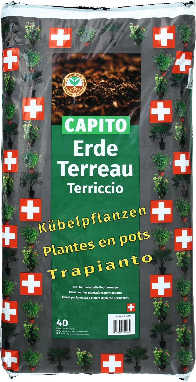 Kübelpflanzenerde Capito 40 l