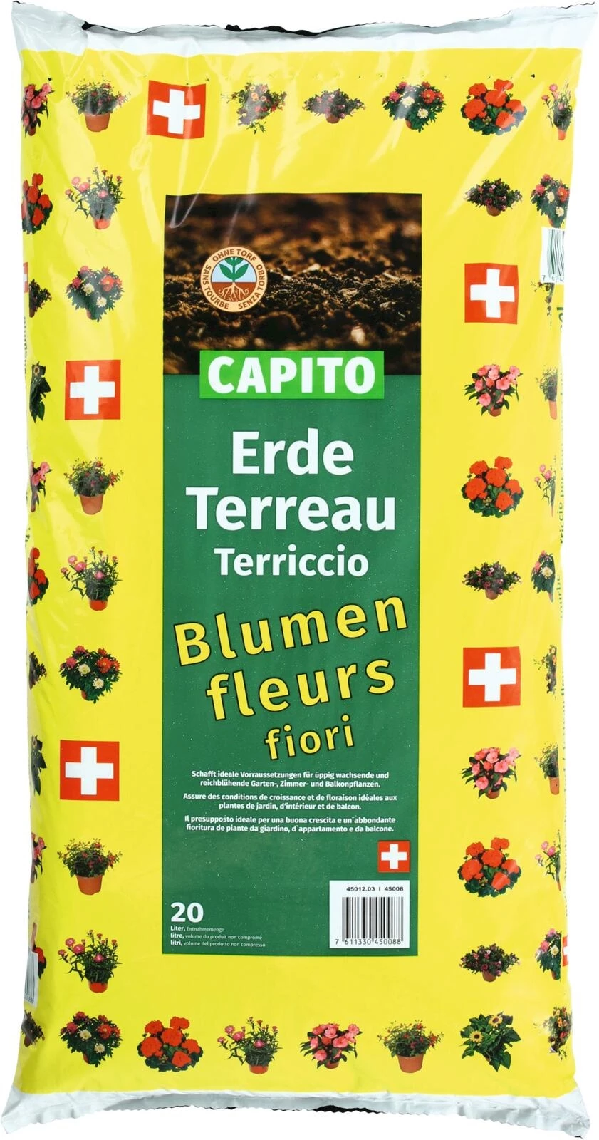 Blumenerde Capito 20 l