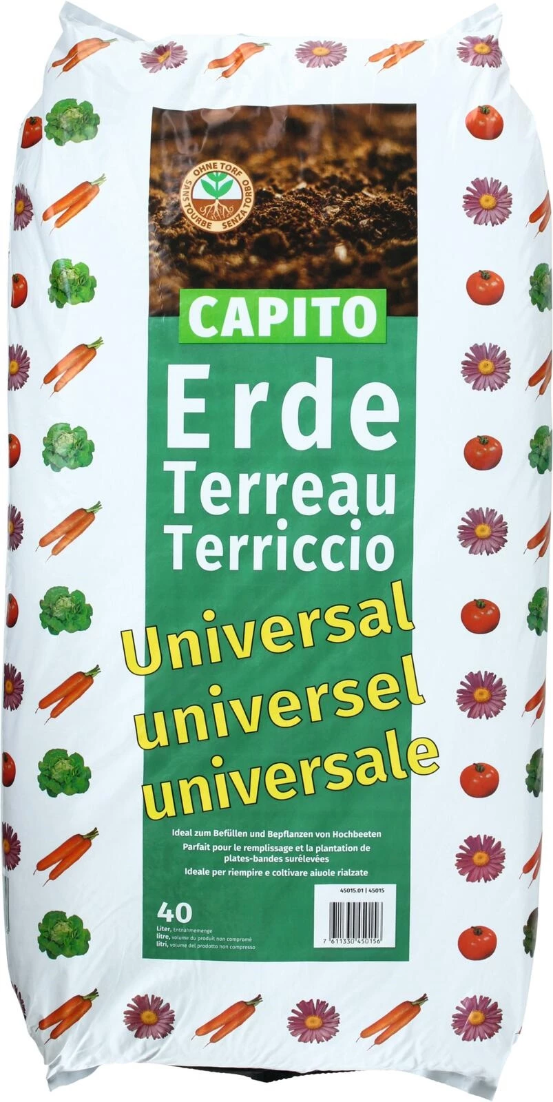 Universalerde Capito 40 l