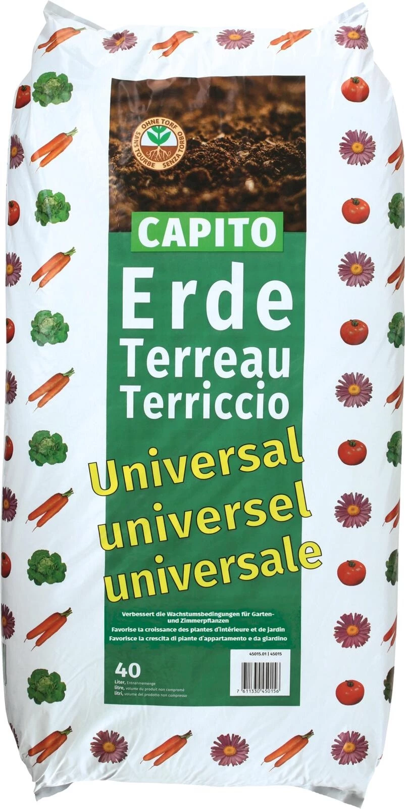 Universalerde Capito 40 l
