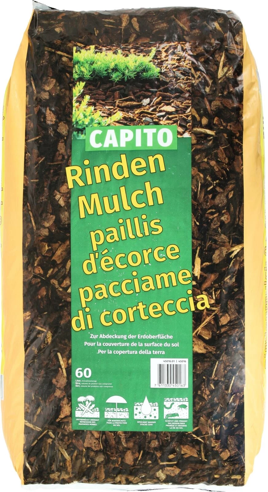 Rindenmulch Capito 60 l