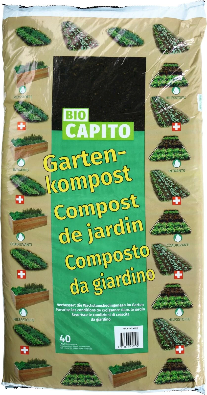 Gartenkompost Bio Capito 40 l