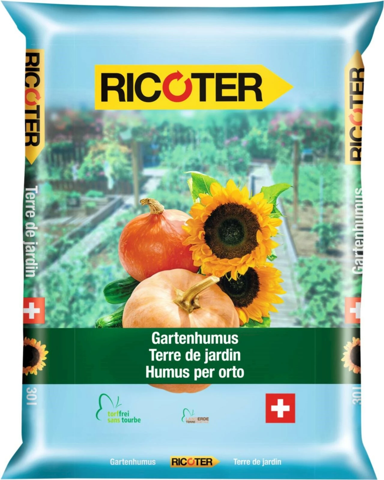 Gartenhumus Ricoter 30 l