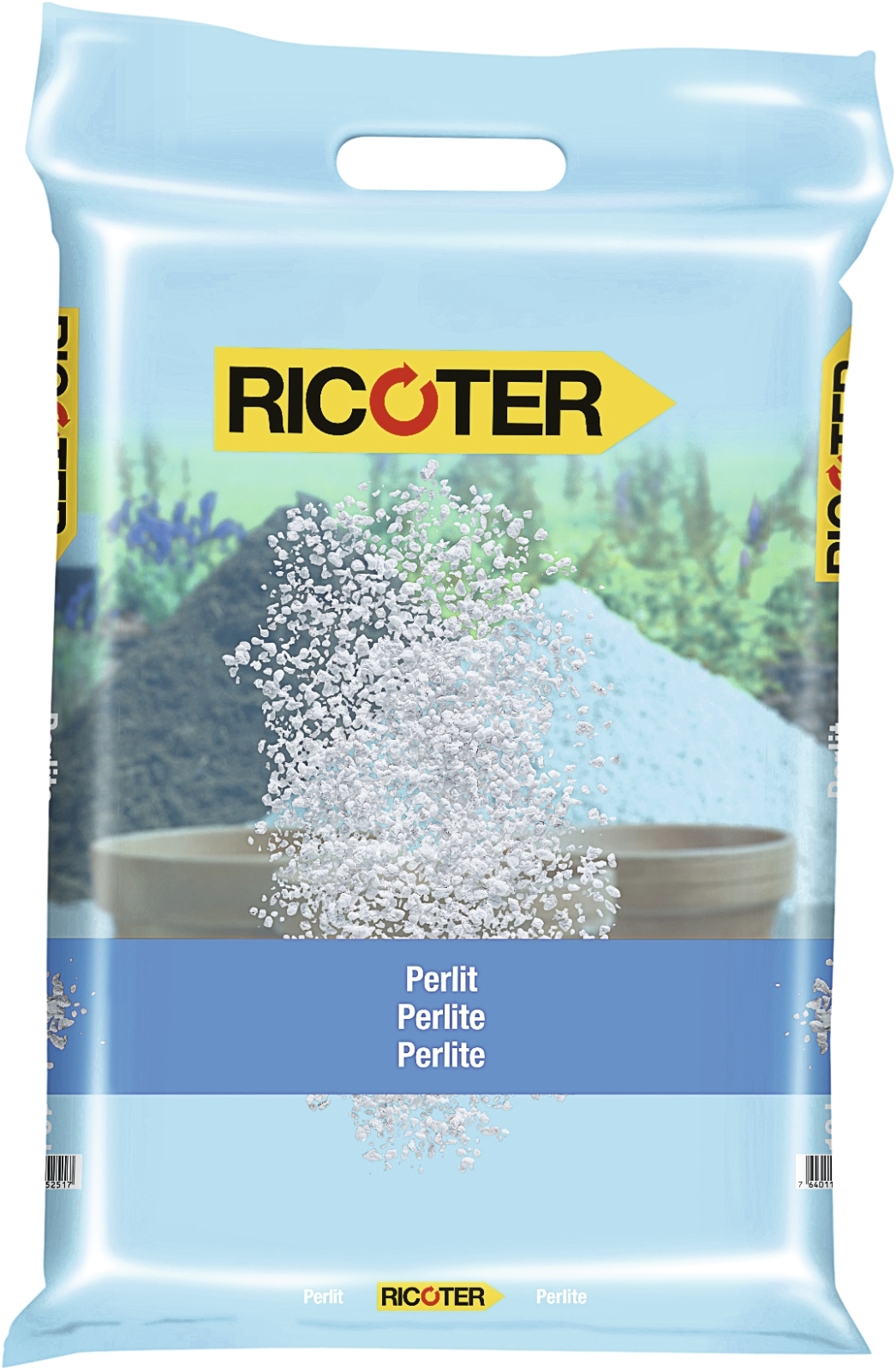 1,095 €/l Perlite 0-5 mm Pflanzgranulat zur Bodenverbesserung Perlit 10 Liter 