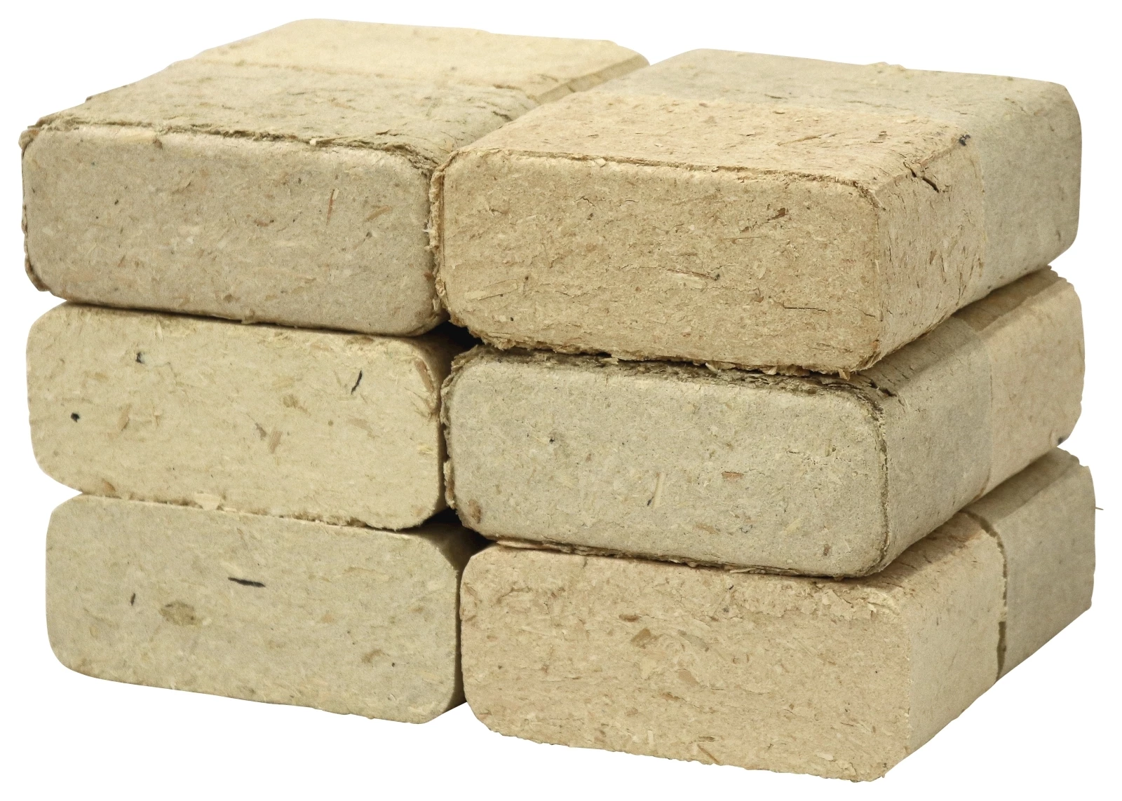Briquettes en bois carrée 10 kg