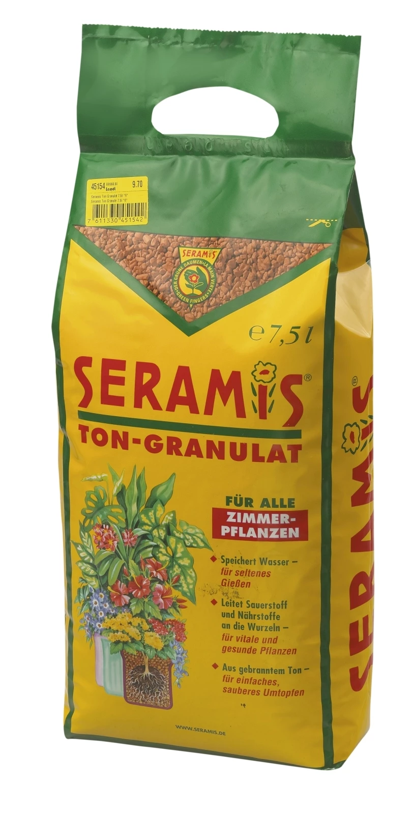 Seramis 7,5 l