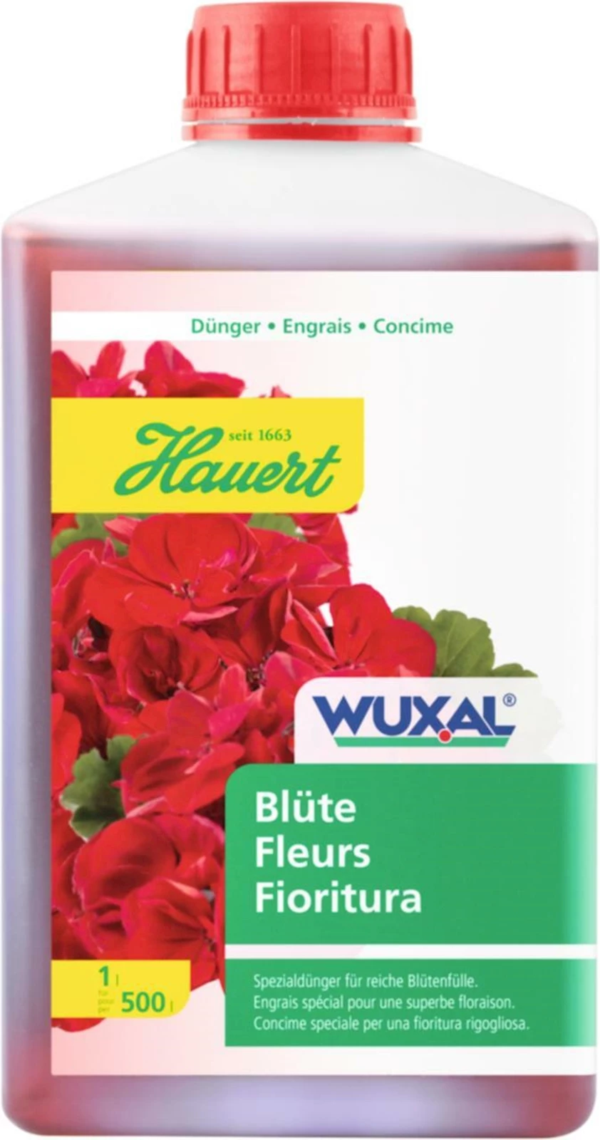 Wuxal Blüten 1 l