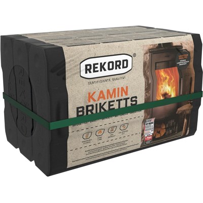 Briquettes Rekord 10 kg