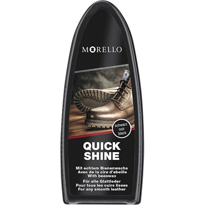 Shoe Shine Morello schwarz