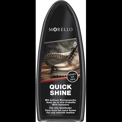 Shoe Shine Morello schwarz
