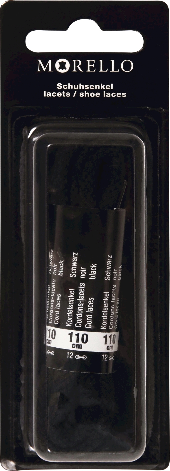 Lacet cordelette noir 110 cm Acheter Clogs LANDI
