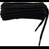 Lacet cordelette noir 220 cm