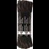 Lacets cordelette noirs/brun 110 cm